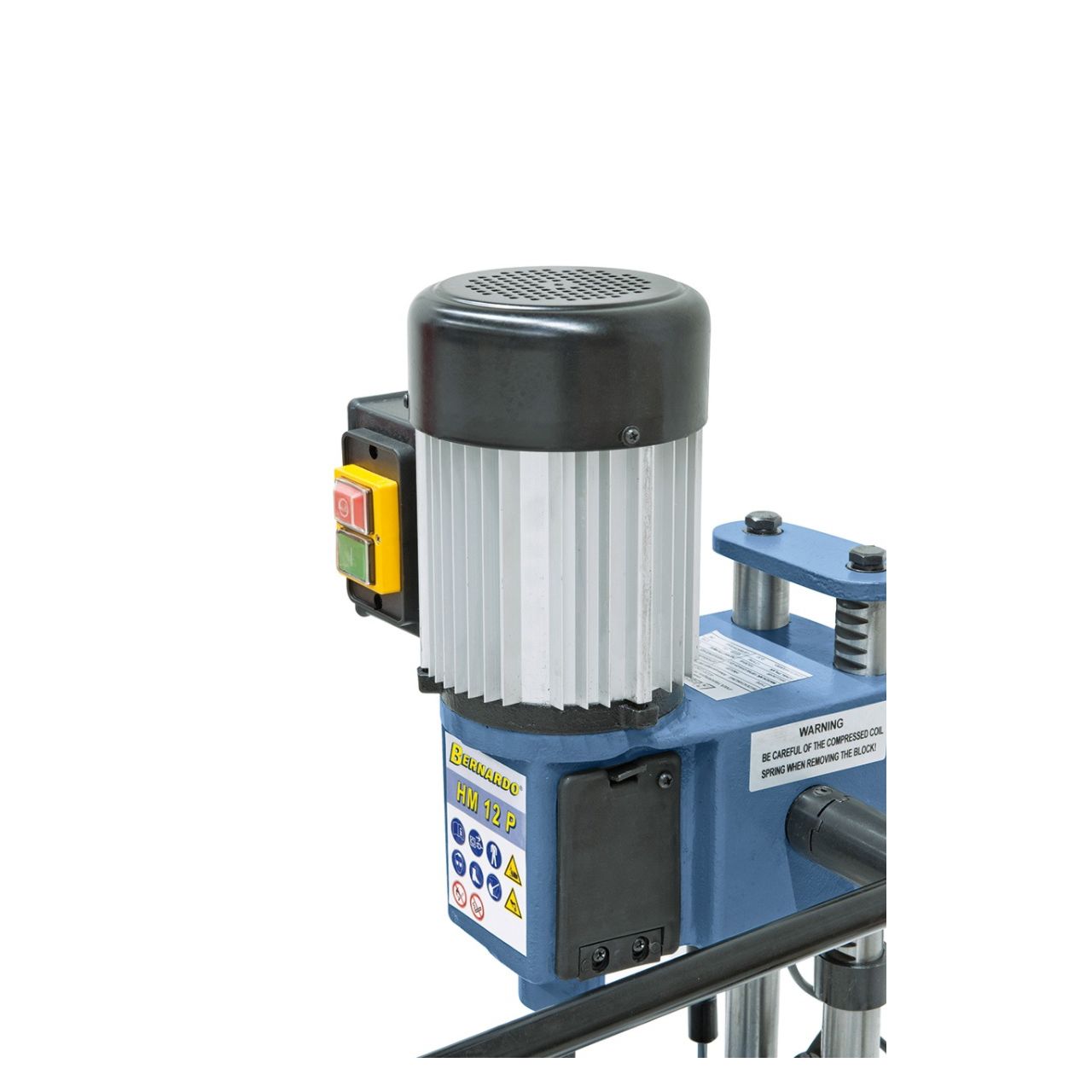 Mortaiseuse à bédane Bernardo HM 12 P - Image 3