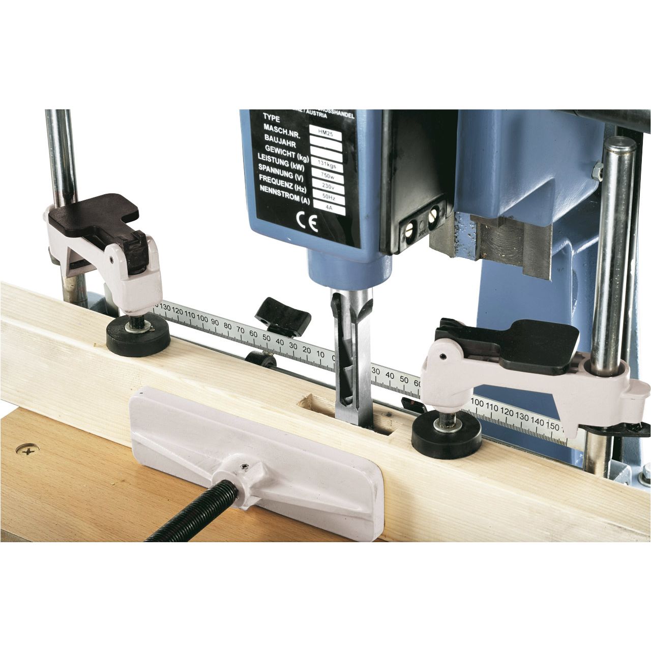 Mortaiseuse à bédane Bernardo HM 25 - Image 2