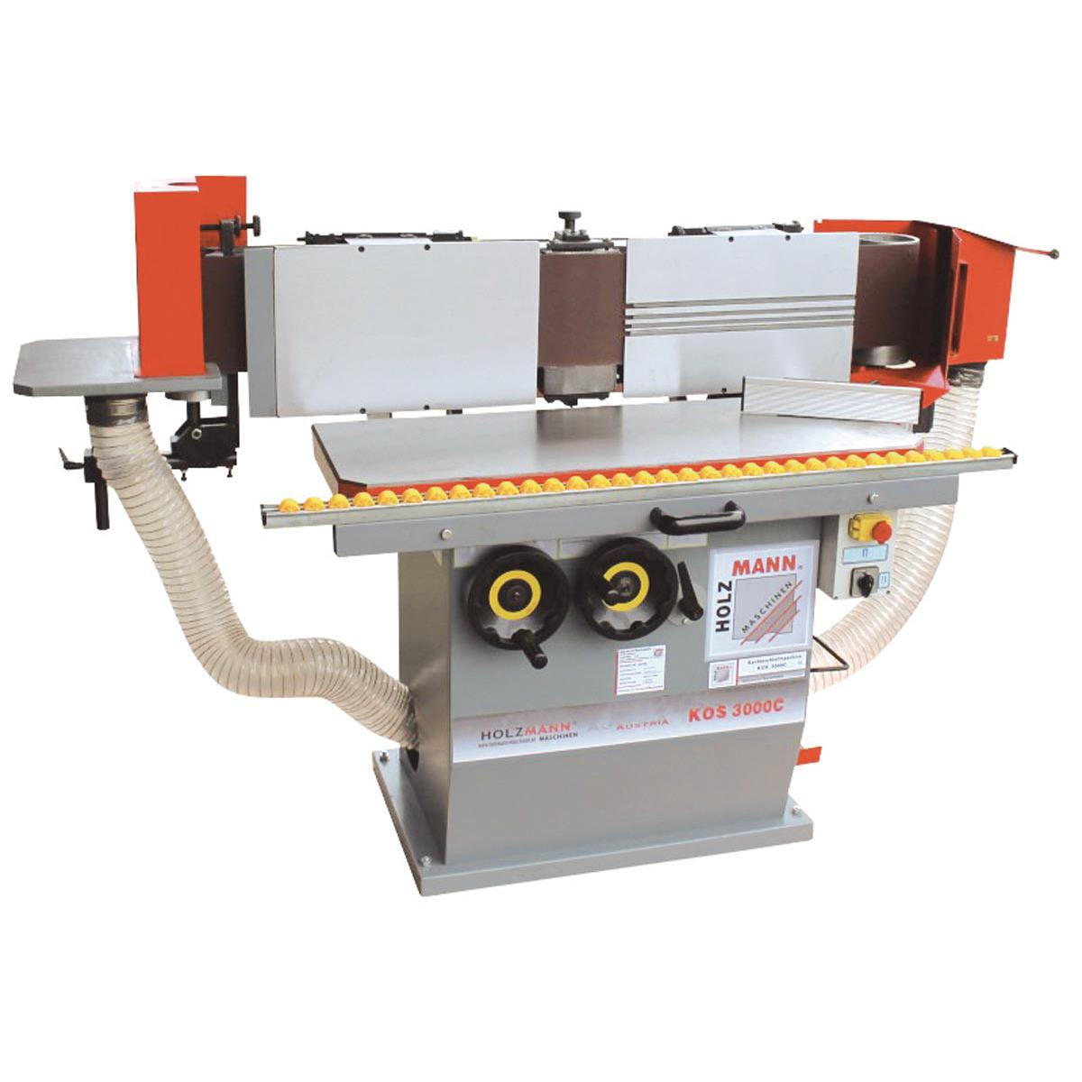 Ponceuse à bande bois Holzmann KOS3000C - 400v Triphasé