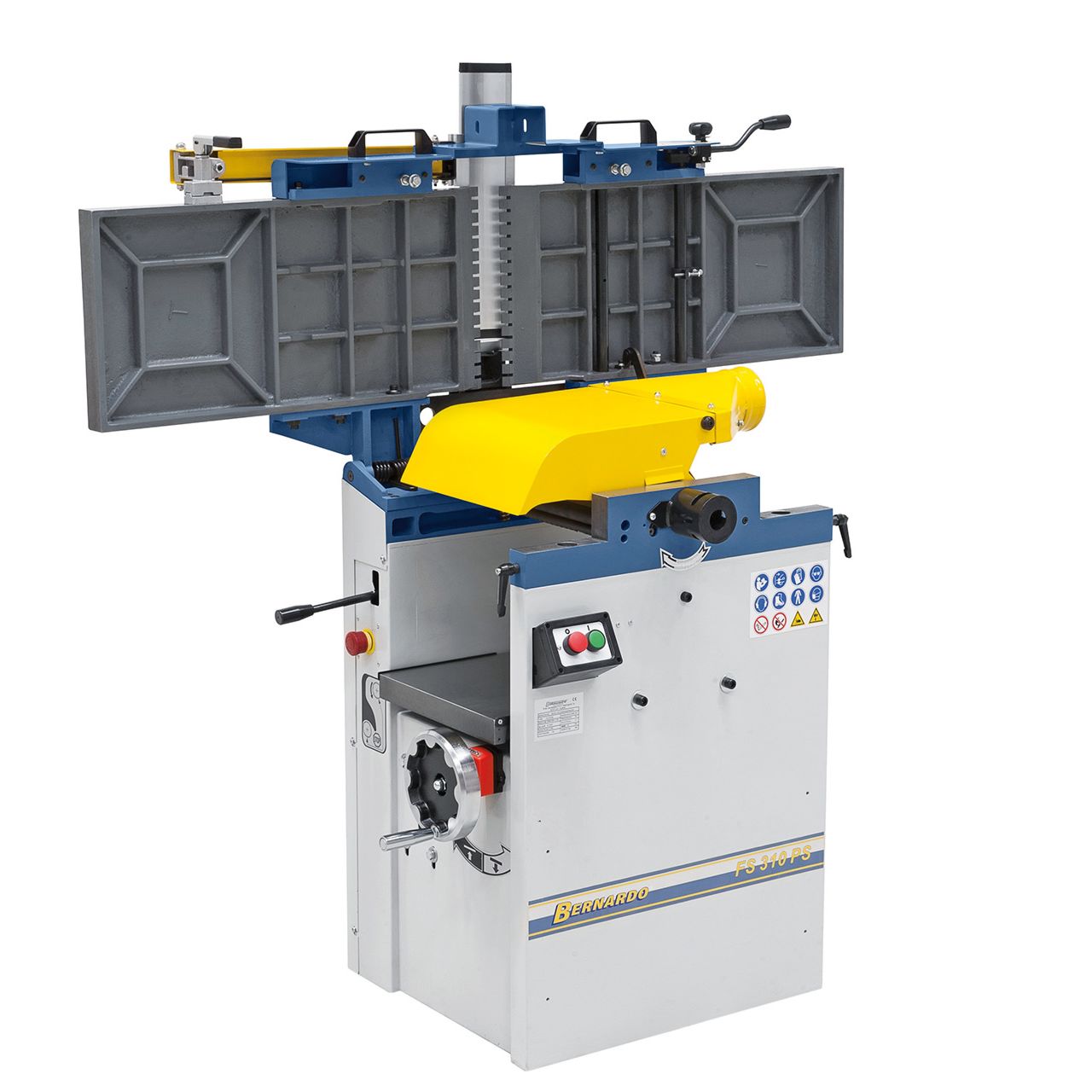 Dégauchisseuse Raboteuse hélicoïdale Bernardo FS 310 PS 230v - Black November - Image 2