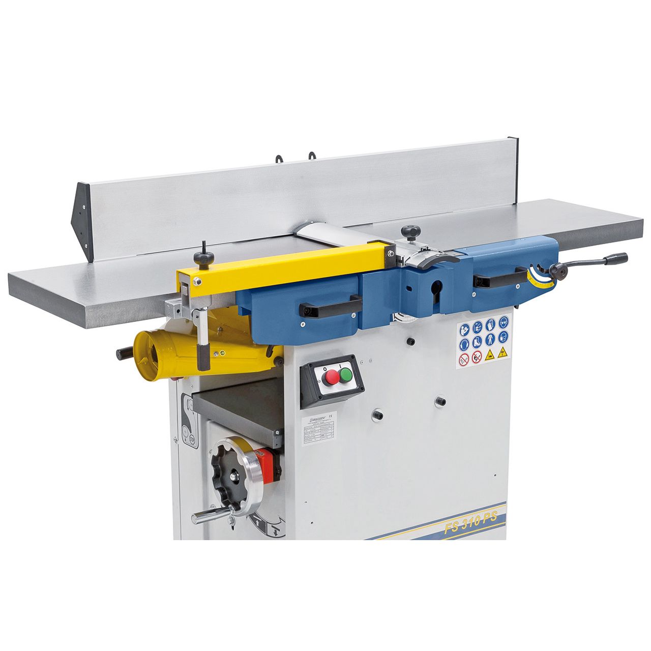 Dégauchisseuse Raboteuse hélicoïdale Bernardo FS 310 PS 230v - Black November - Image 5