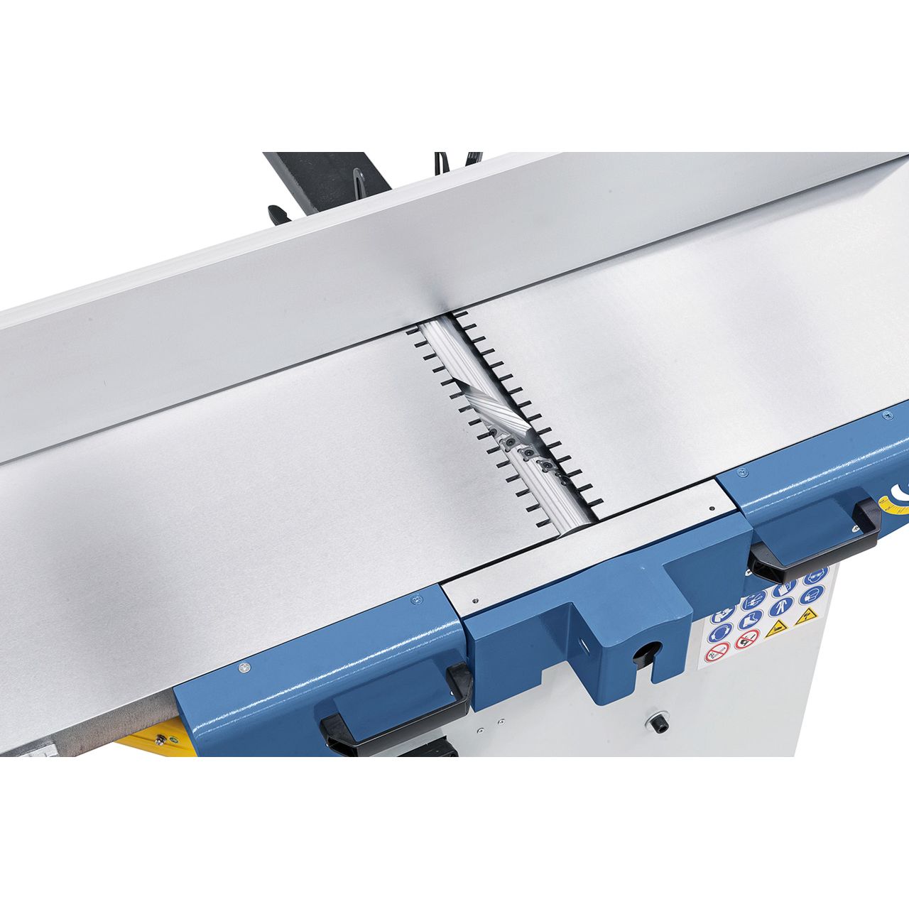 Dégauchisseuse Raboteuse hélicoïdale Bernardo FS 310 PS 230v - Black November - Image 4