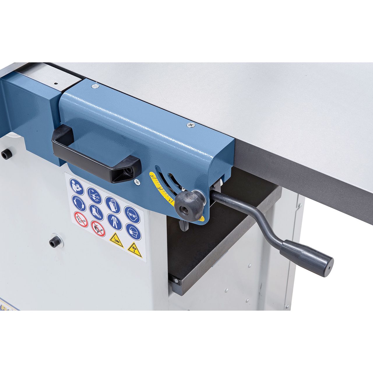 Dégauchisseuse Raboteuse hélicoïdale Bernardo FS 310 PS 230v - Black November - Image 8