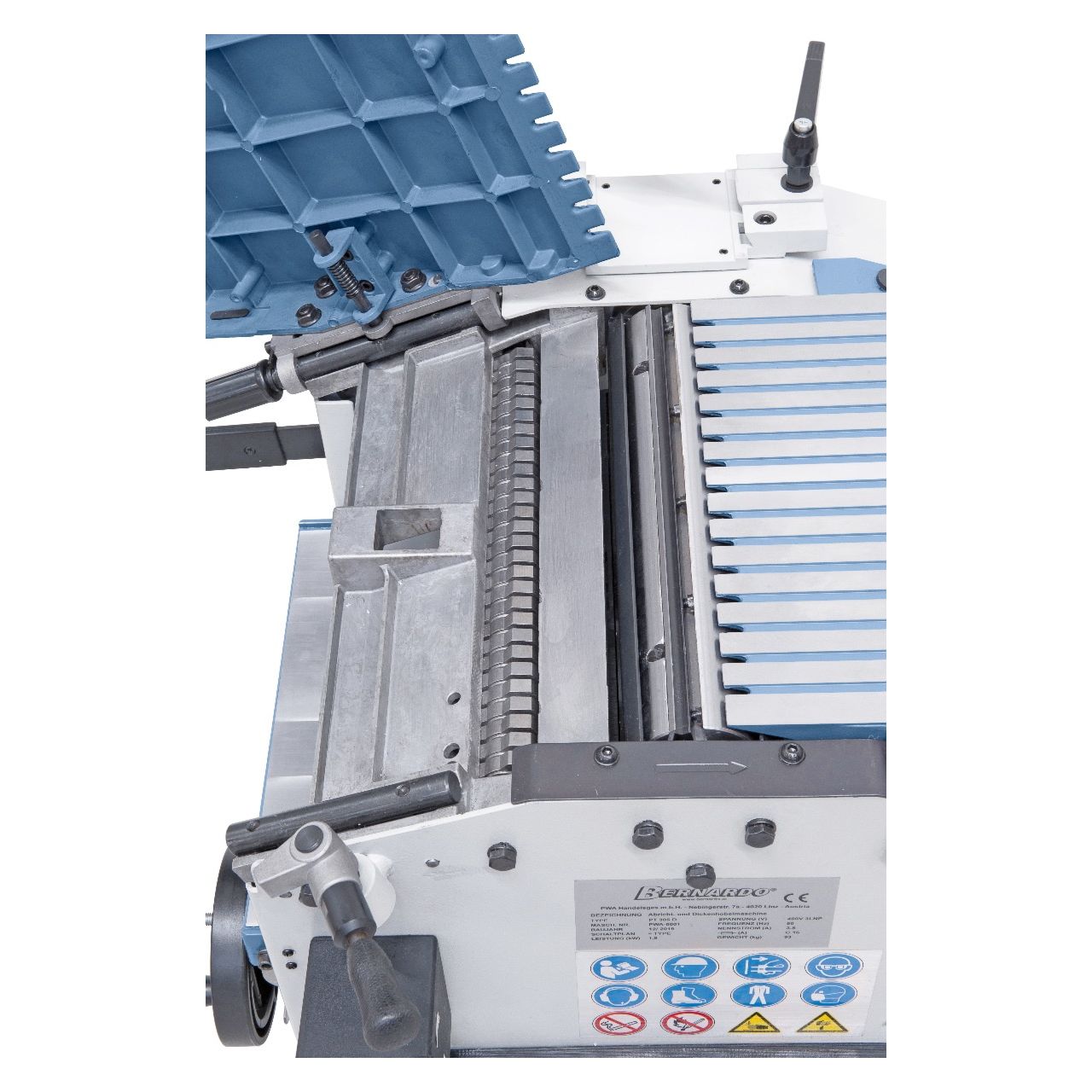 Raboteuse Dégauchisseuse Bernardo PT 305 D 230v - Image 7