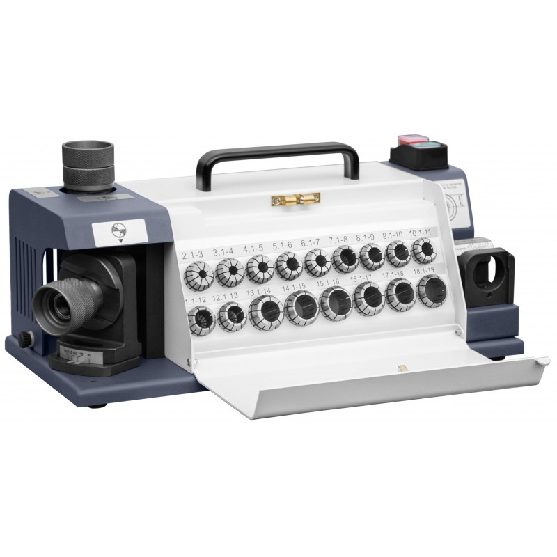 Affûteuse de forets Cormak DG20 - 2 à 20mm