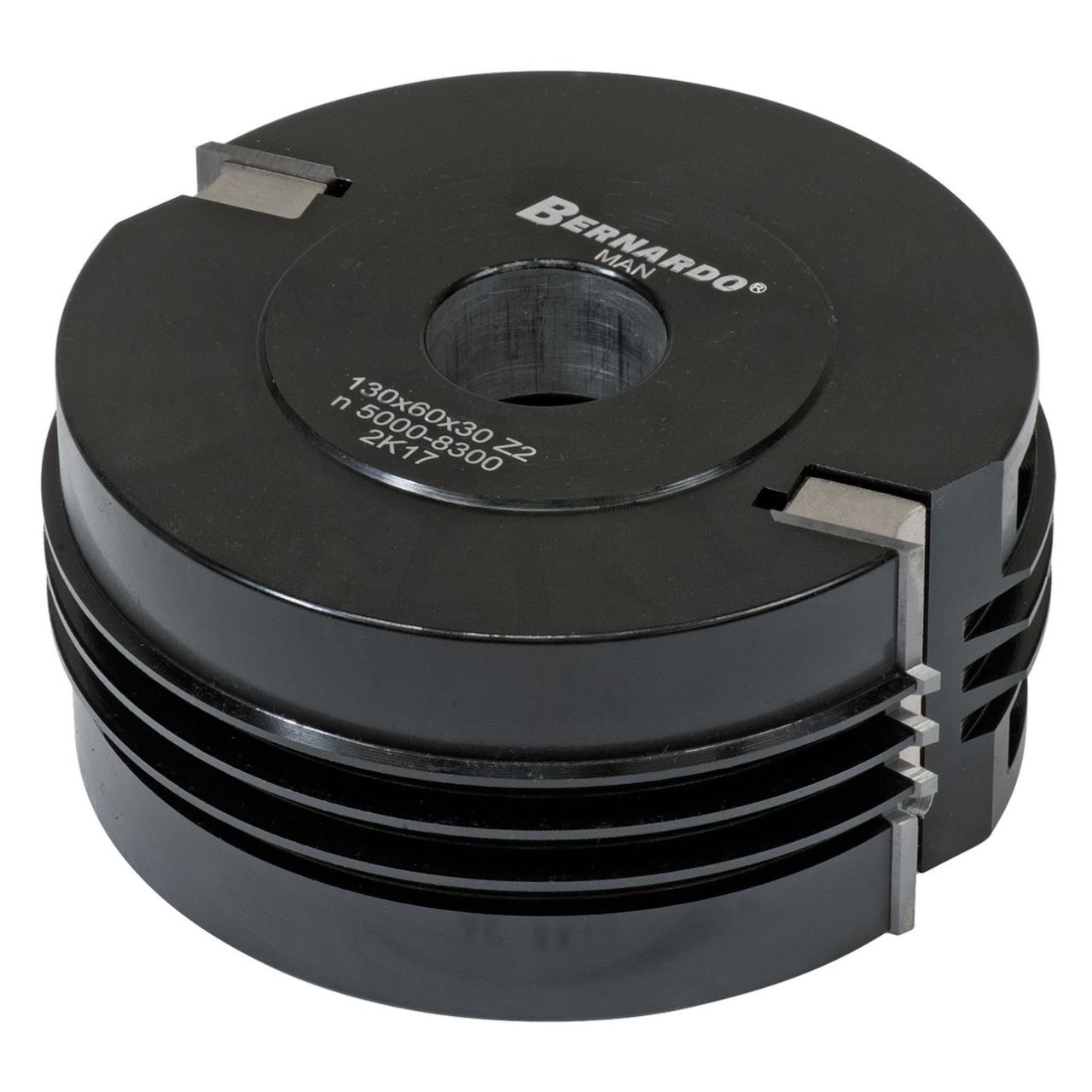 Porte-outil à bouvetage trapézoïdal 130x60x30mm