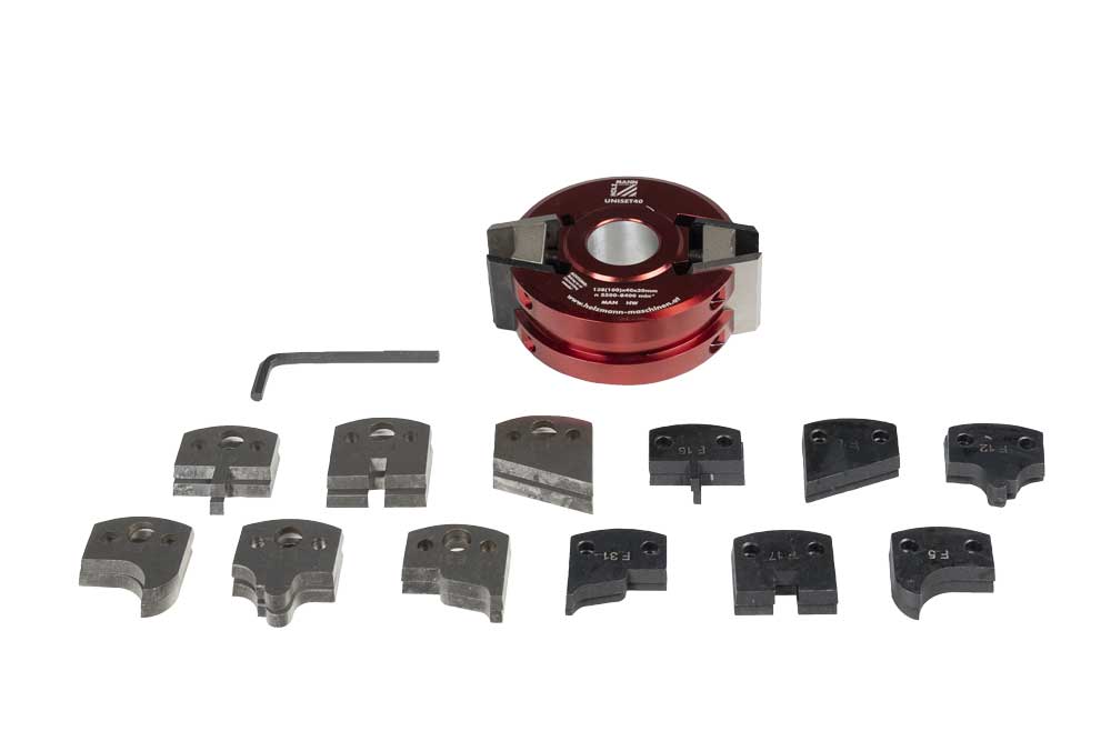 Porte-outil fers et contre fers Holzmann 100x40x30mm