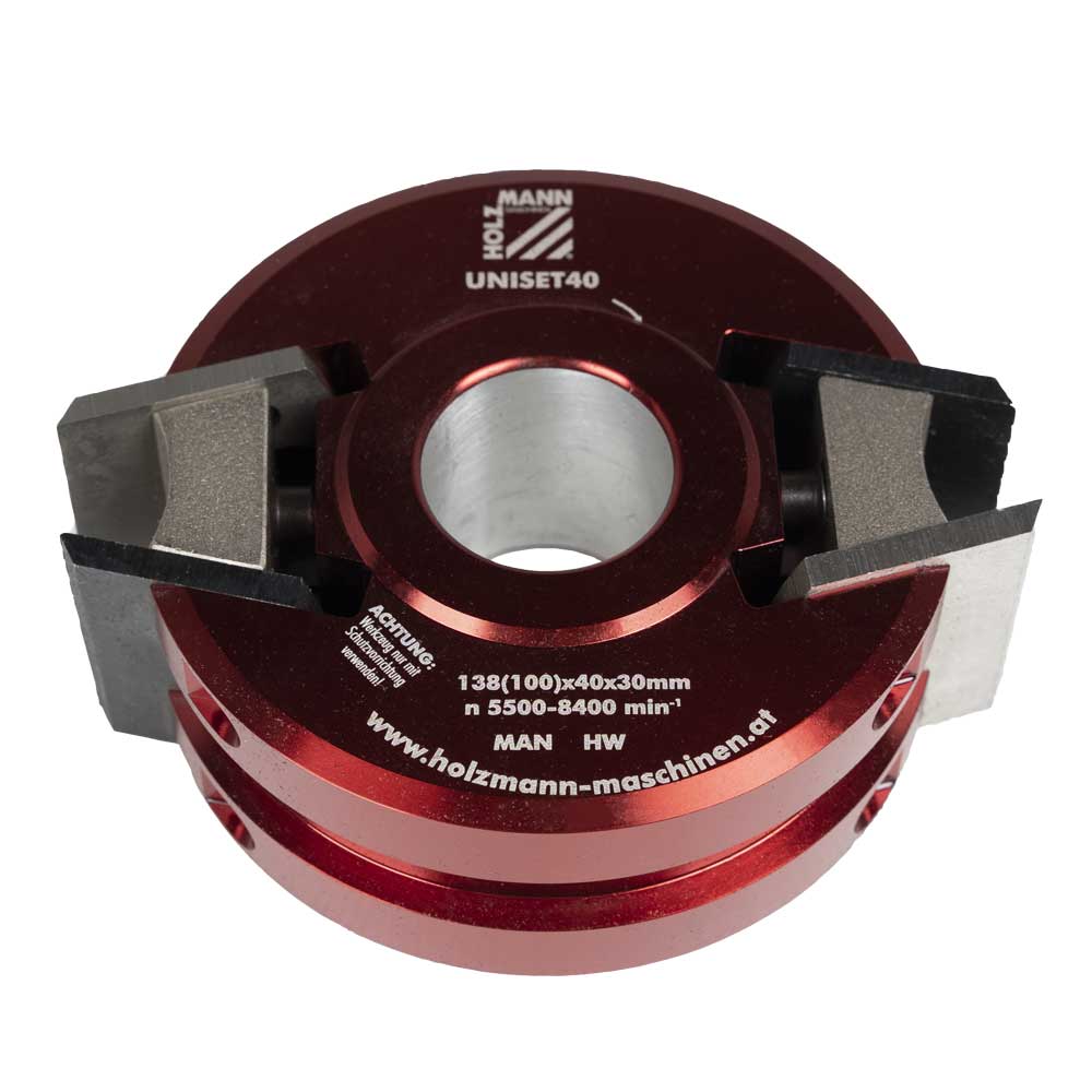 Porte-outil fers et contre fers Holzmann 100x40x30mm - Image 2