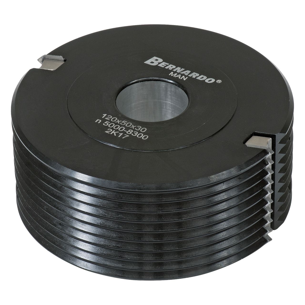 Porte-outil à bouvetage dents de scie 120x50x30mm