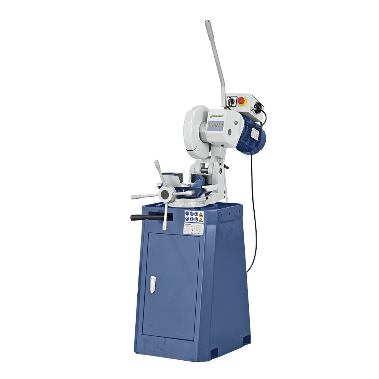 Scie circulaire à métaux Tronçonneuse Bernardo CS 275 H - 400v