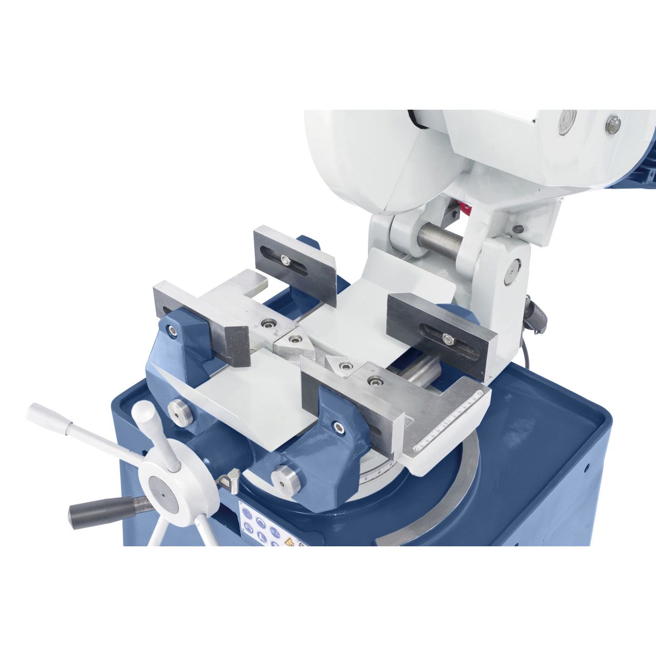 Scie circulaire à métaux Tronçonneuse Bernardo CS 275 H - 400v - Image 4