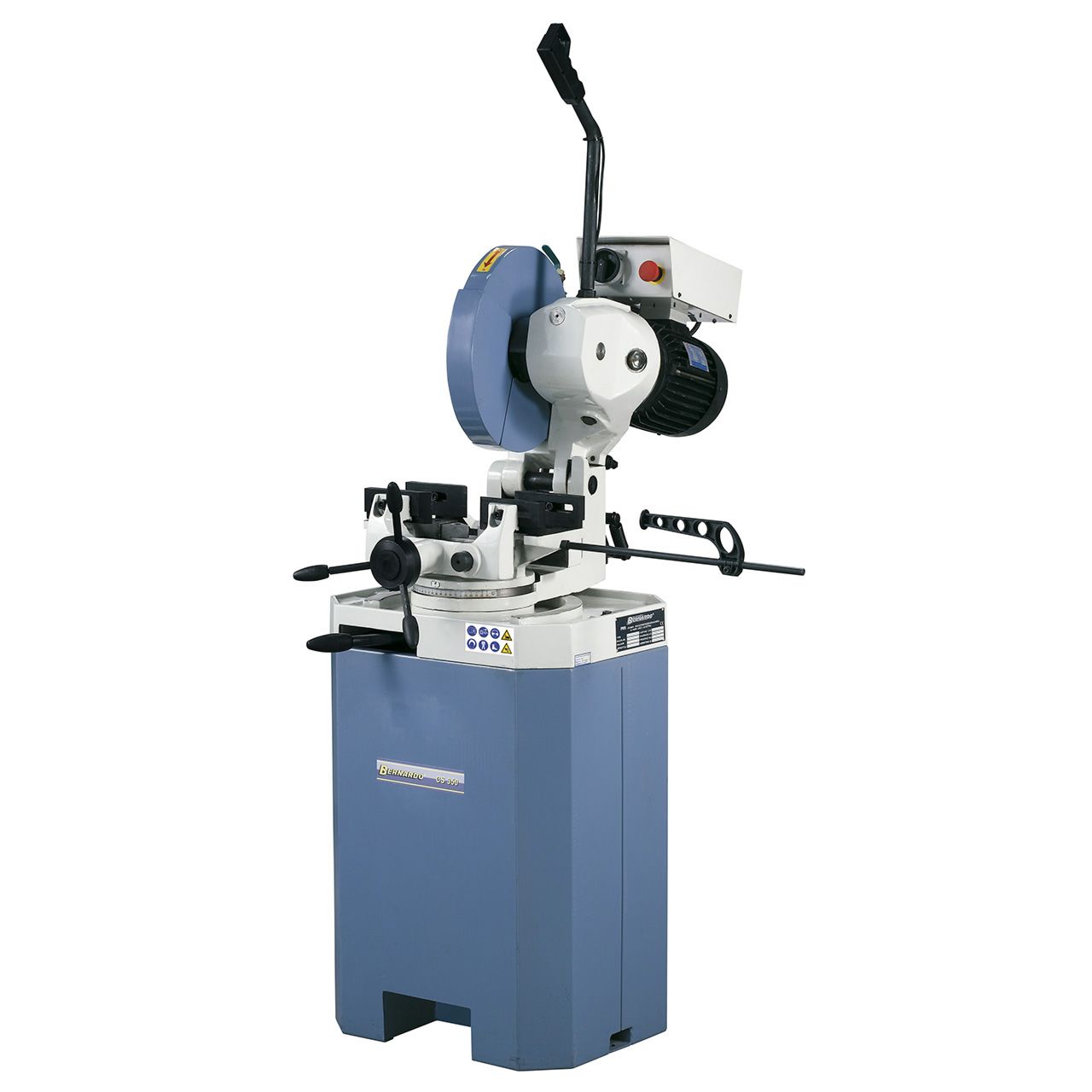 Scie circulaire à métaux Tronçonneuse Bernardo CS 350 L - 400v