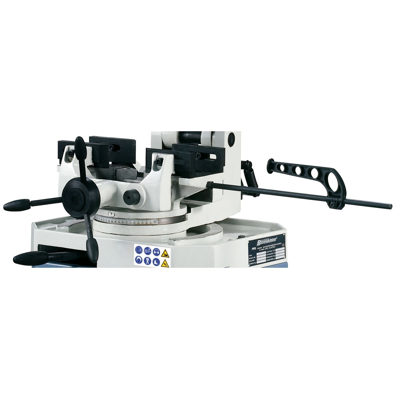 Scie circulaire à métaux Tronçonneuse Bernardo CS 350 L - 400v - Image 4