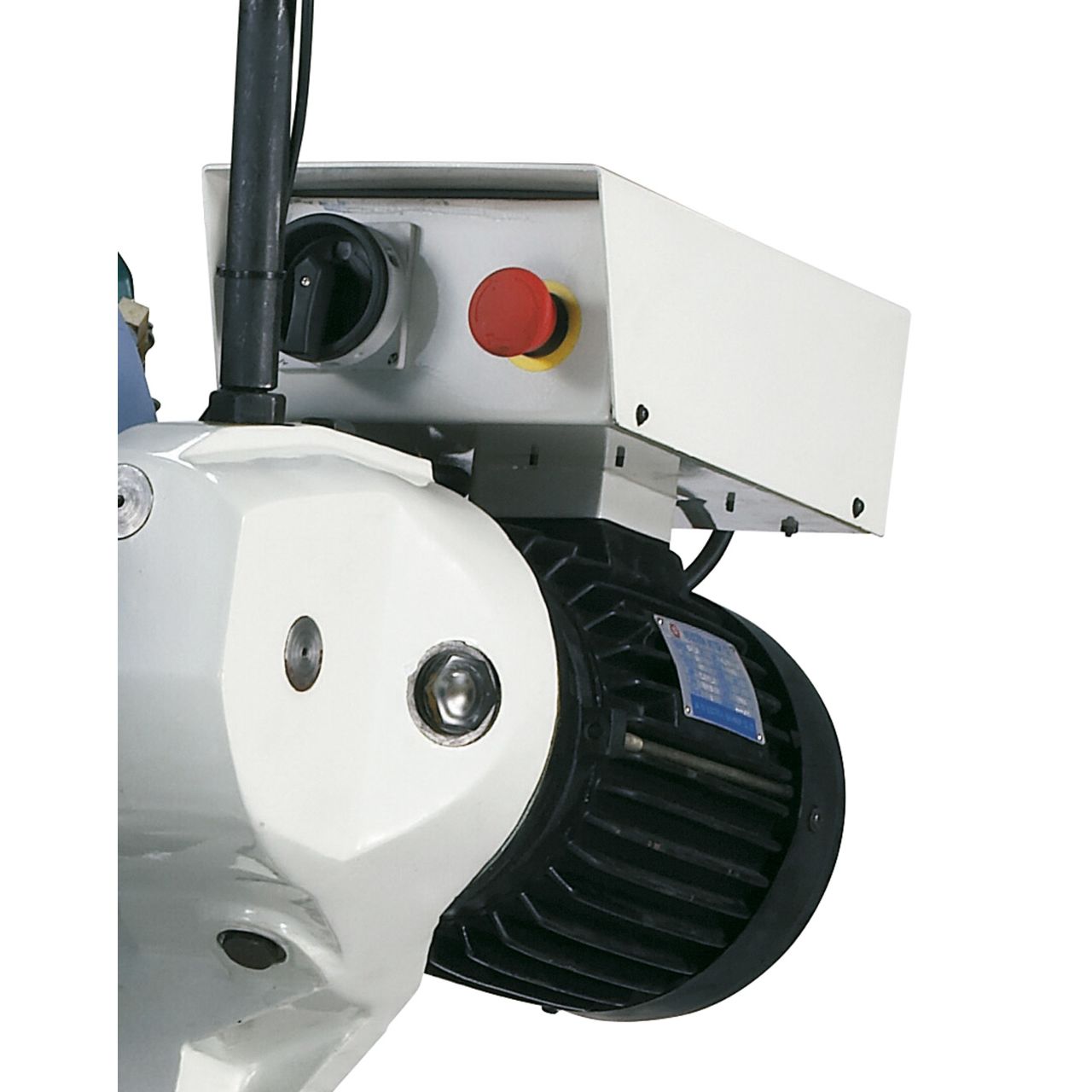 Scie circulaire à métaux Tronçonneuse Bernardo CS 350 L - 400v - Image 3