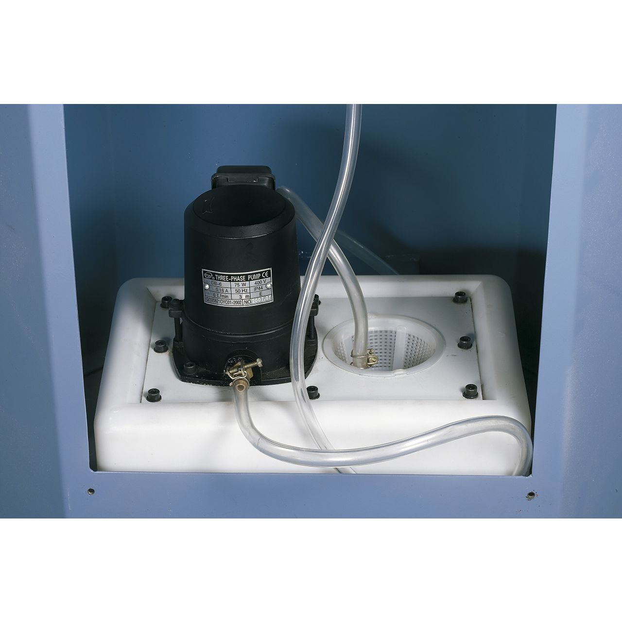 Scie circulaire à métaux Tronçonneuse Bernardo CS 350 L - 400v - Image 7