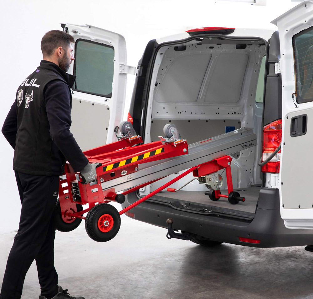 Monte charge Toro A-101/C - Capacité 170kg - Hauteur 2,9m - Image 8