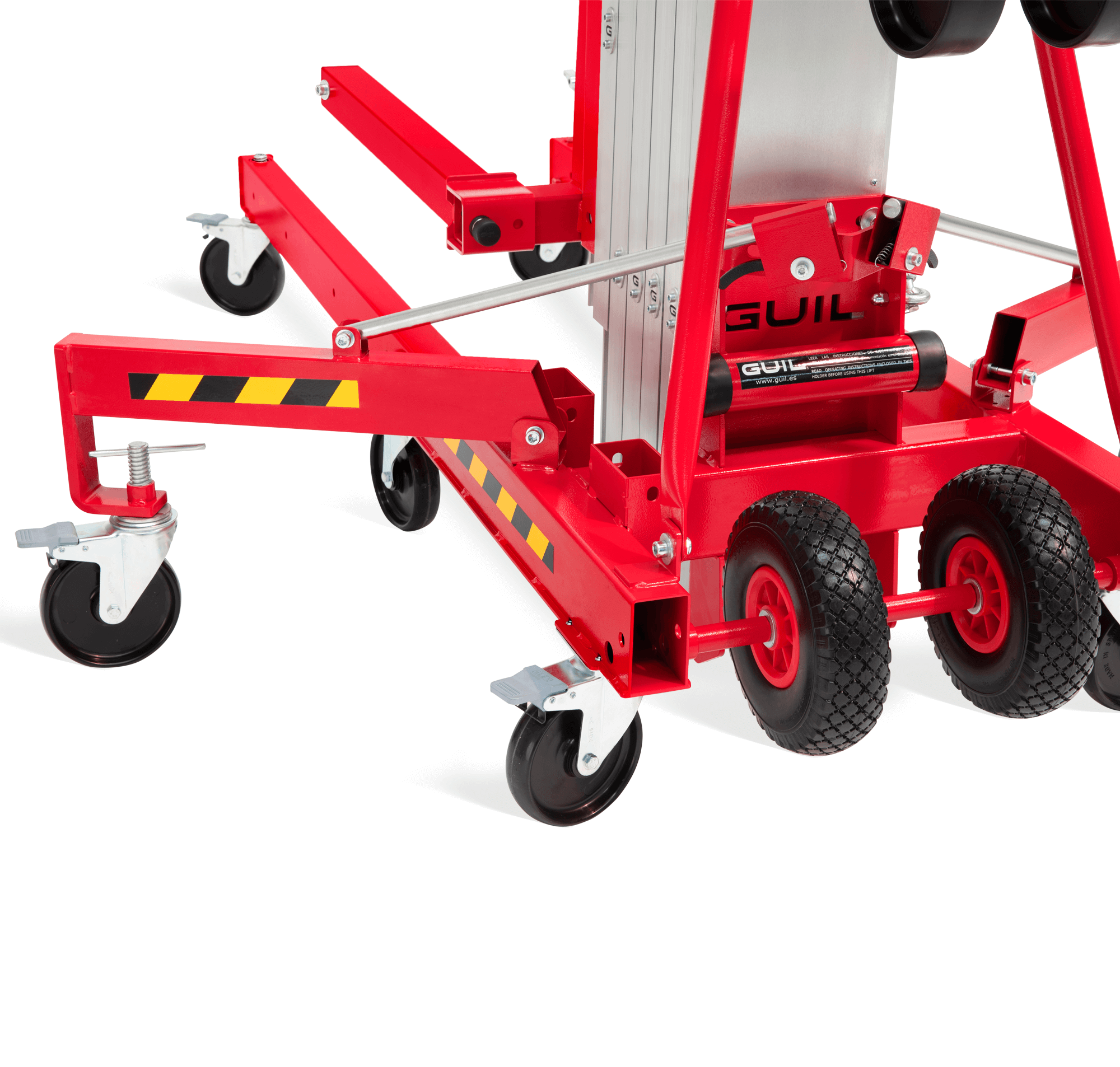 Monte charge Toro B-201/C - Capacité 250kg - Hauteur 4,0m - Image 6