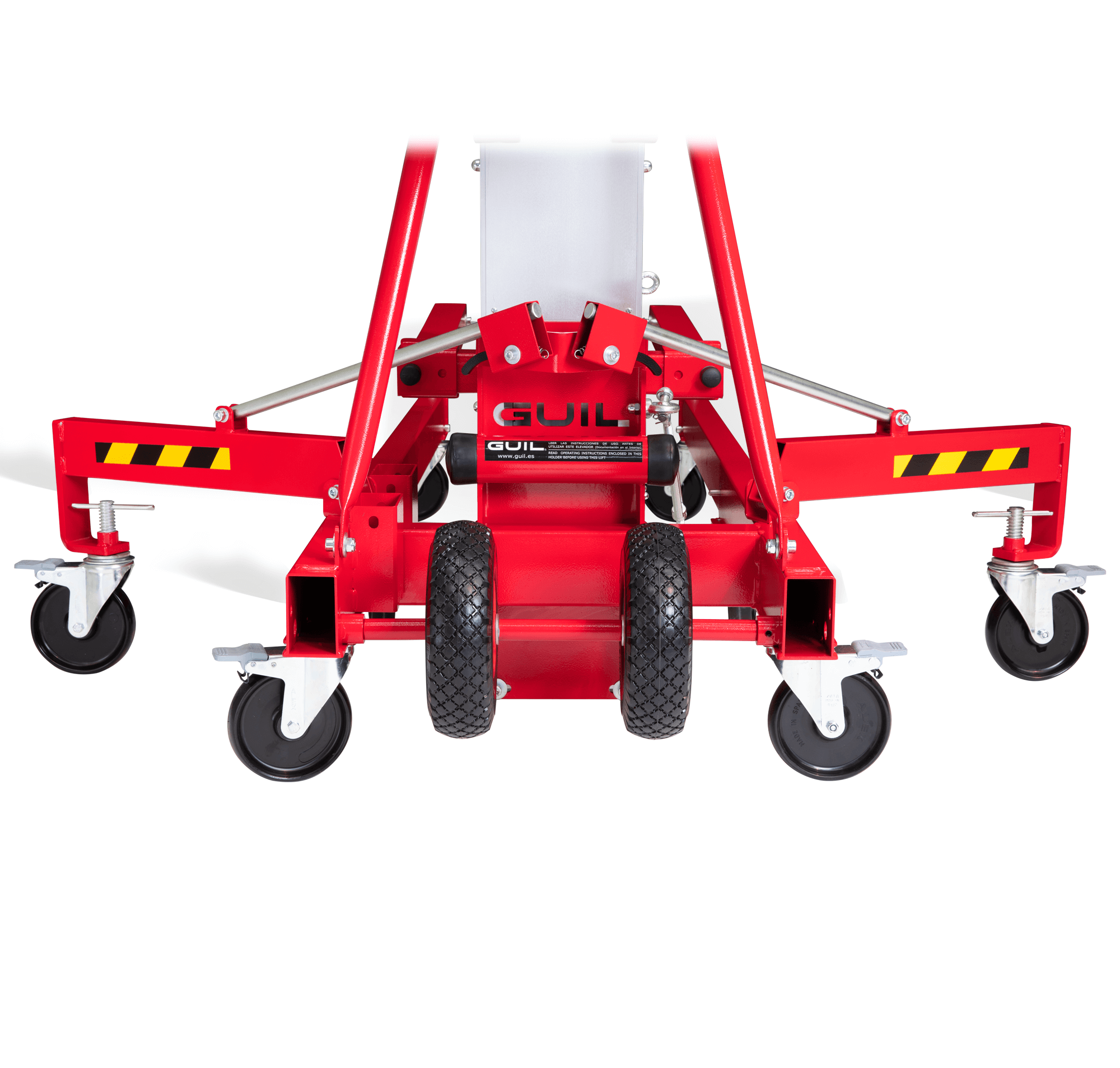 Monte charge Toro B-201/C - Capacité 250kg - Hauteur 4,0m - Image 5