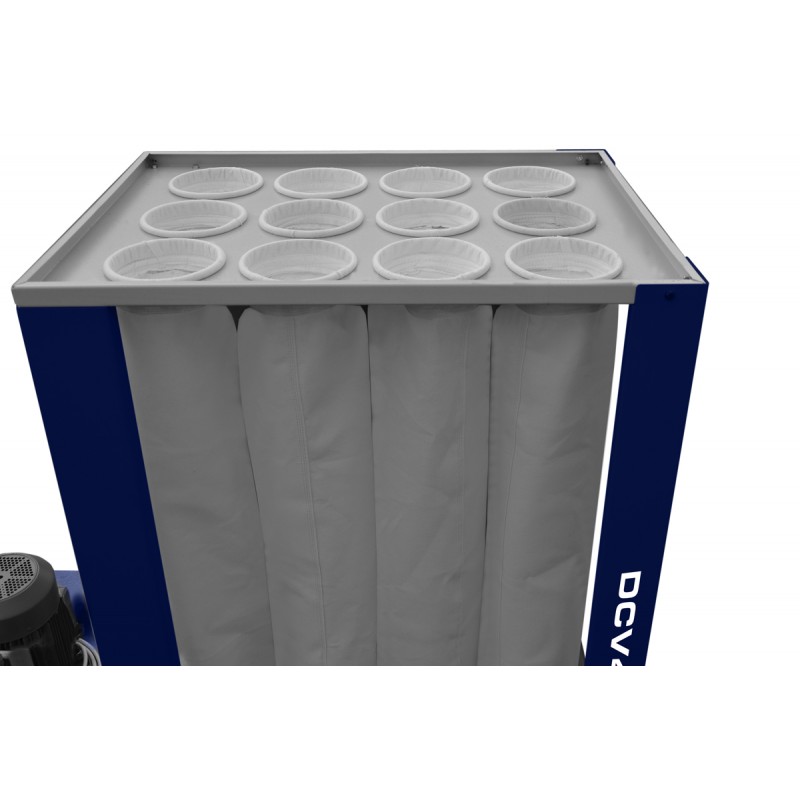 Aspirateur à copeaux pour bois Cormak DCV 4500 Eco - Image 2