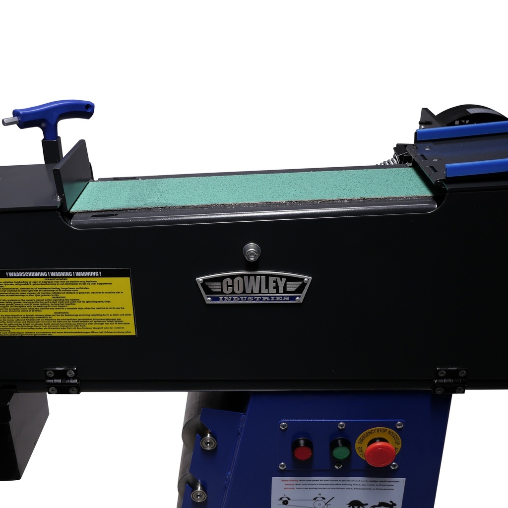 Grugeuse de tubes à bande 100mm x 2000mm Cowley BSM100MF - Image 5