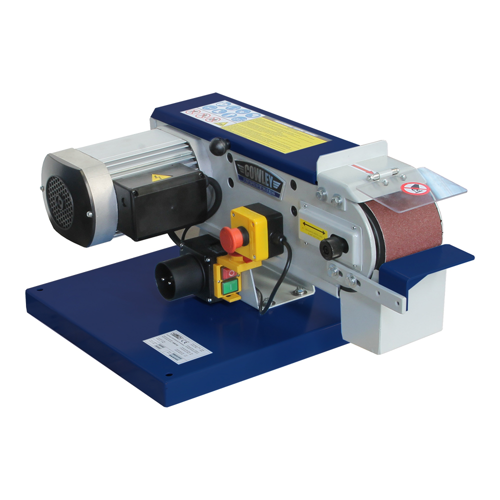 Ponceuse à bande Cowley 100X1220mm BSM100 230v