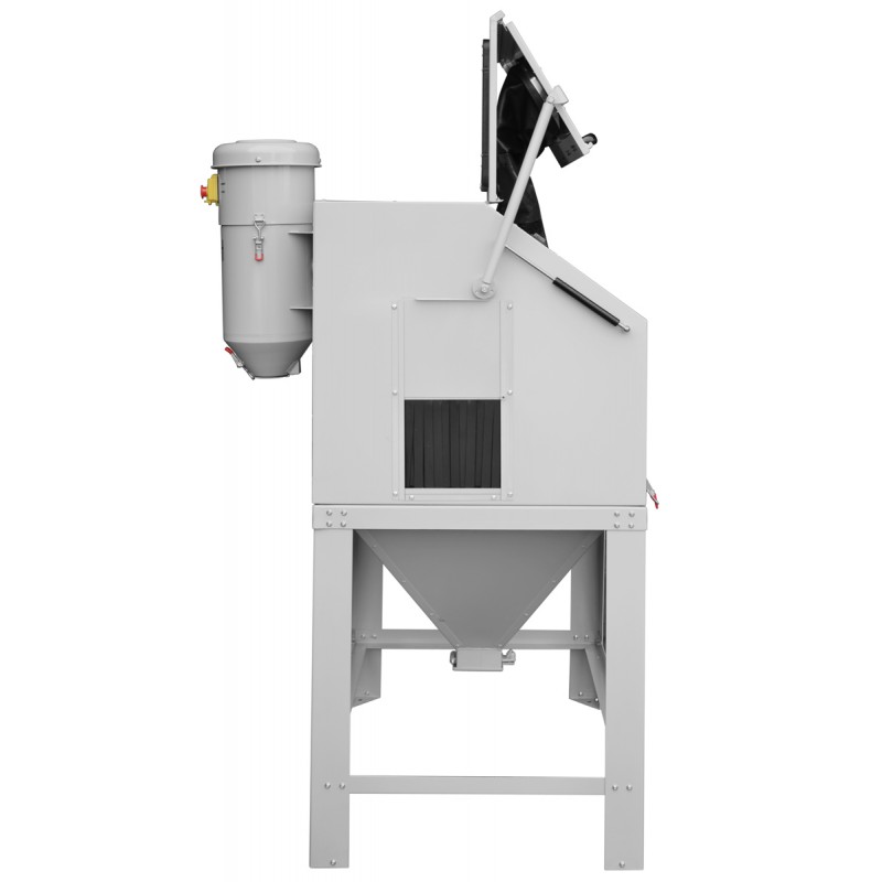 Cabine de sablage 350L - Ouverture supérieure et pour Profilés - Image 3