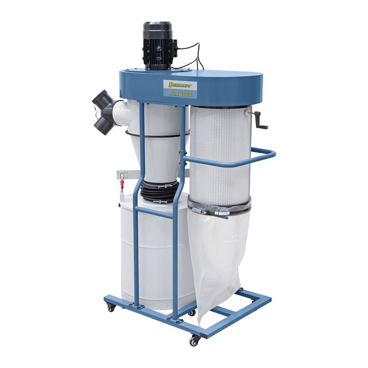 Aspirateur cyclone industriel à copeaux Bernardo RLA 2000 - Image 2