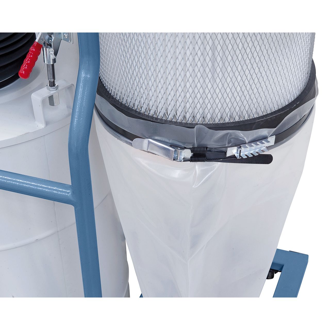 Aspirateur cyclone industriel à copeaux Bernardo RLA 2000 - Image 11