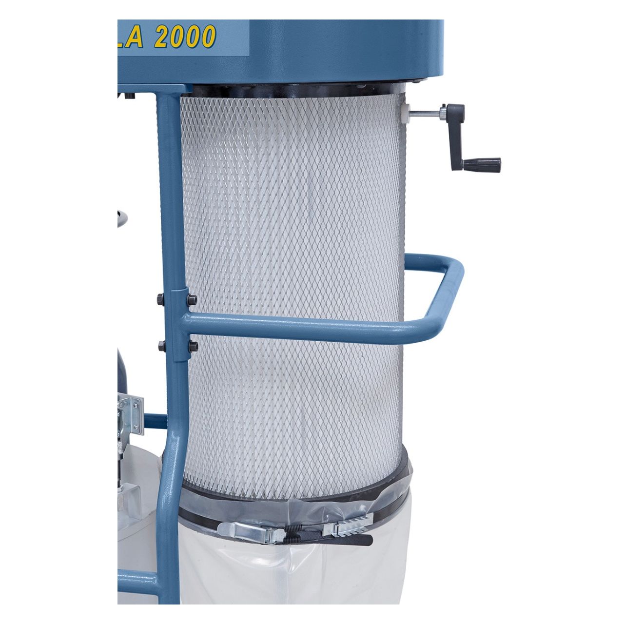 Aspirateur cyclone industriel à copeaux Bernardo RLA 2000 - Image 9