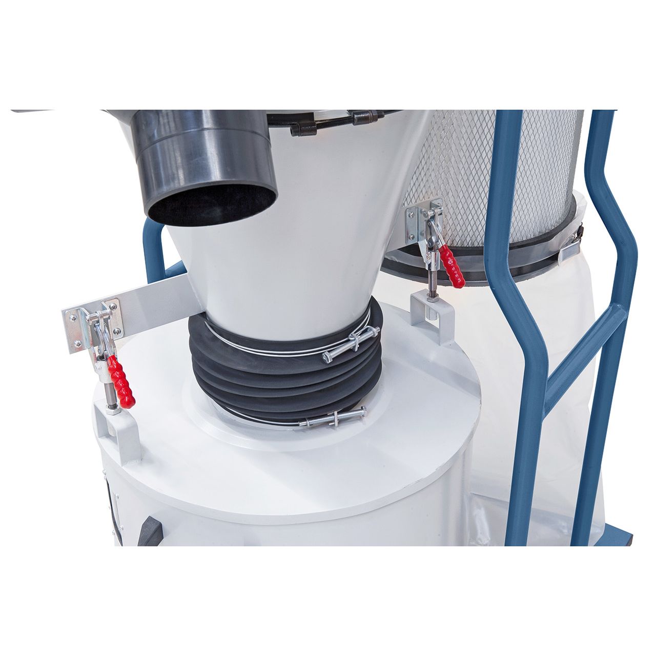 Aspirateur cyclone industriel à copeaux Bernardo RLA 2000 - Image 4