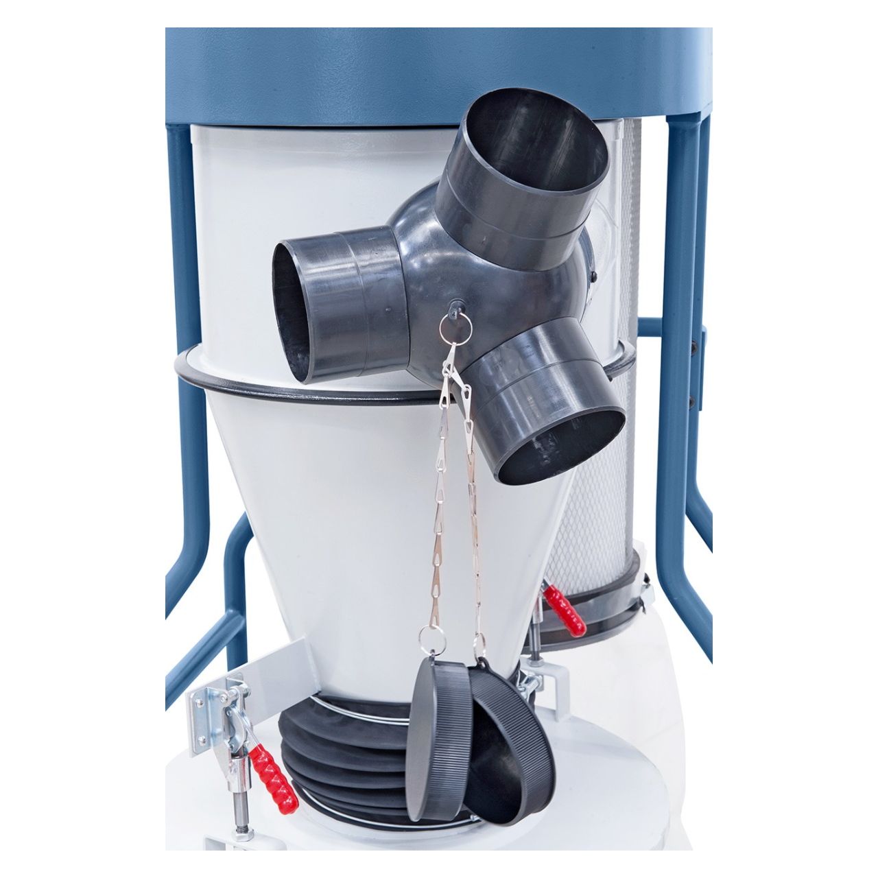 Aspirateur cyclone industriel à copeaux Bernardo RLA 2000 - Image 7