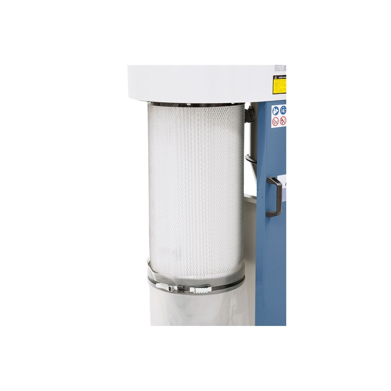 Aspirateur cyclone industriel à copeaux Bernardo RLA 2700 - Image 8