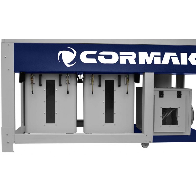 Aspirateur à copeaux Industriel Cormak DCV8900 TC - Image 6