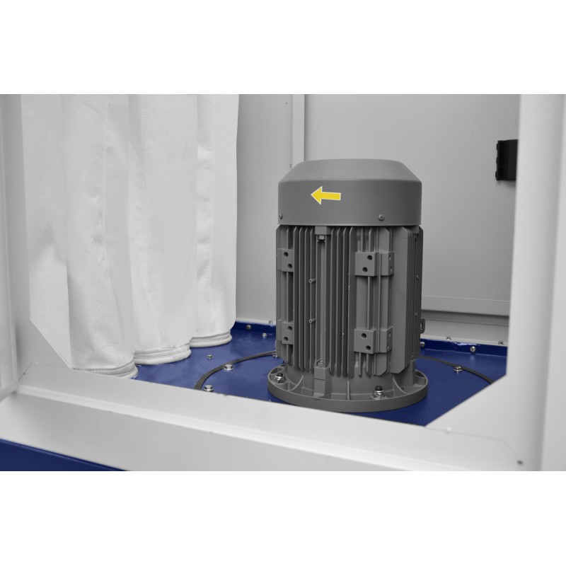 Aspirateur à copeaux Industriel Cormak DCV8900 TC - Image 4