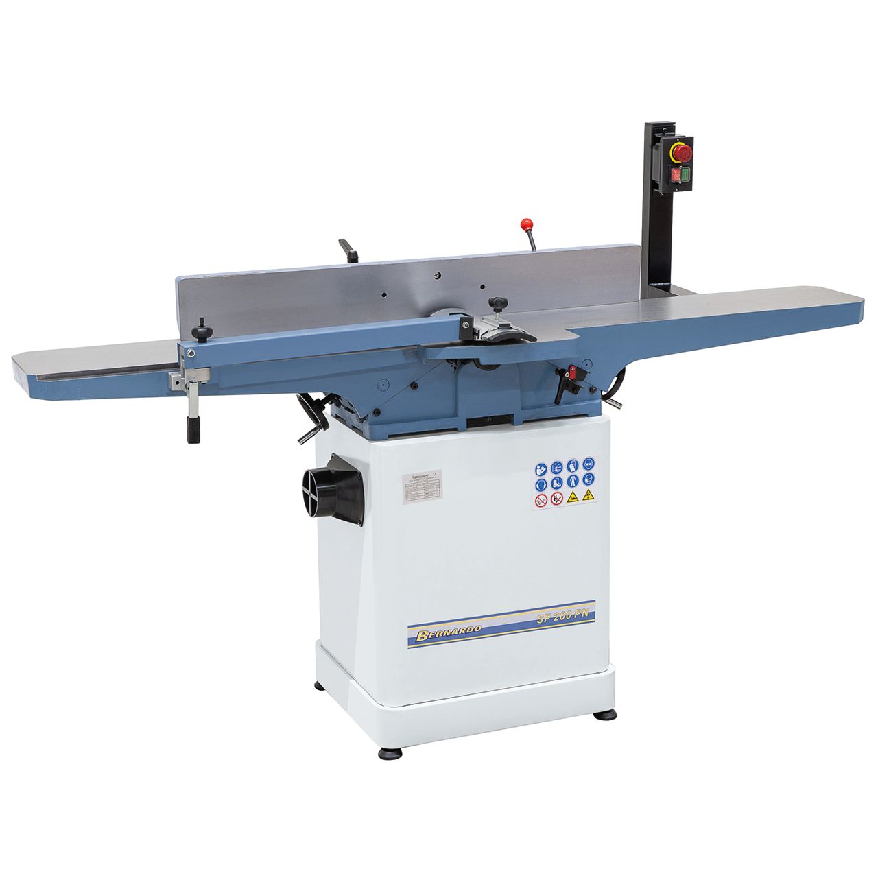 Dégauchisseuse Professionnelle Bernardo SP 200 PN 230v - Image 2