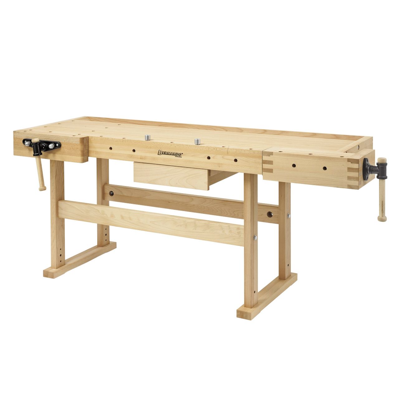 Établi bois de menuisier Bernardo WB 2100 Profi