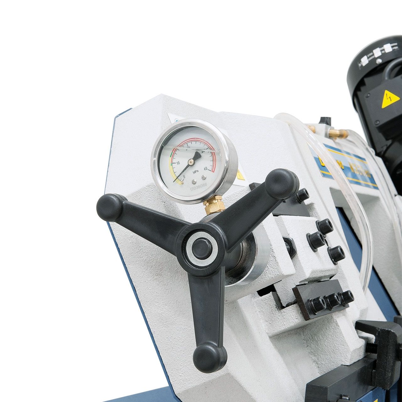 Scie à ruban à métaux Bernardo MCB 320 Eco 400v - Image 7