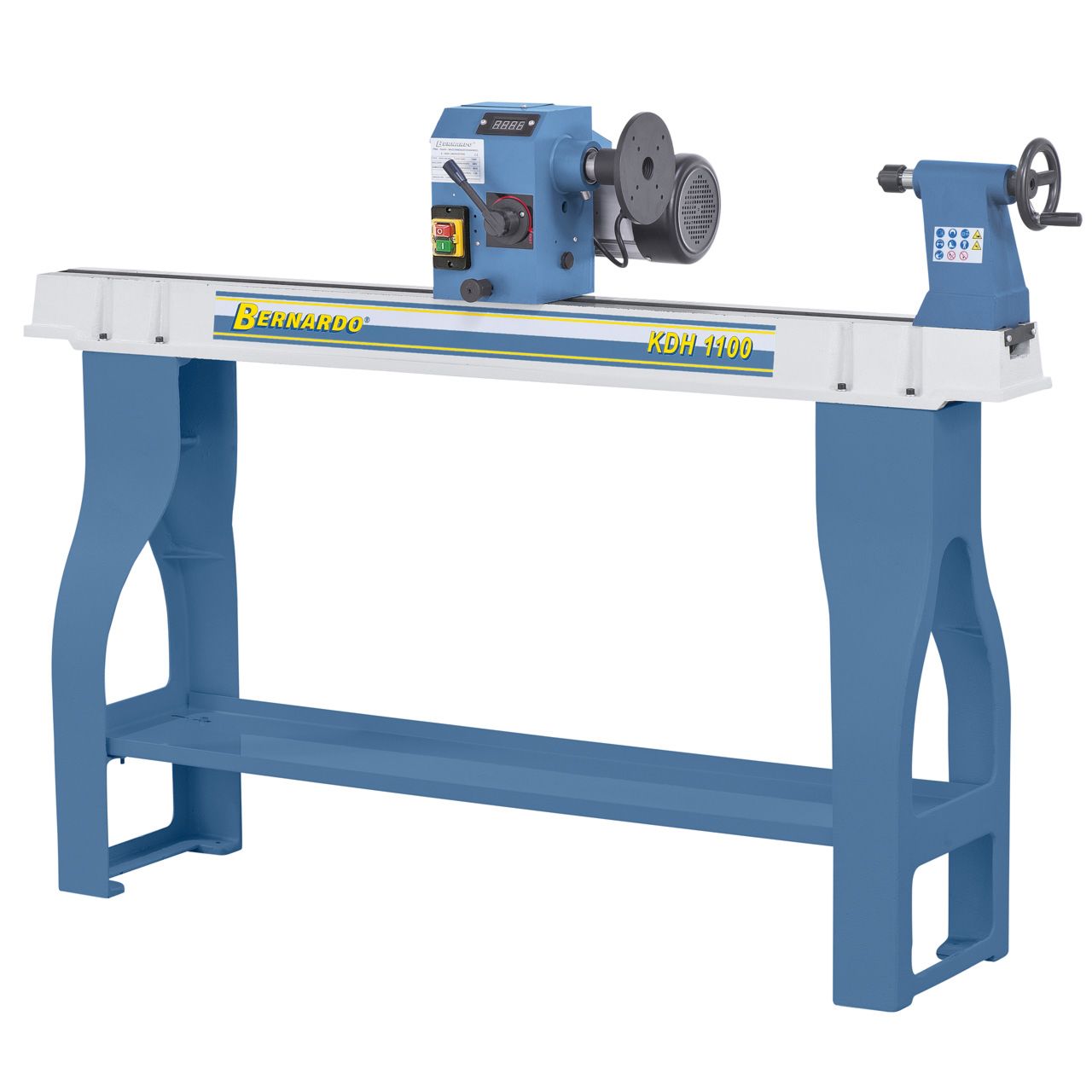 Tour à bois copieur Bernardo KDH 1100 - 230v - Image 3