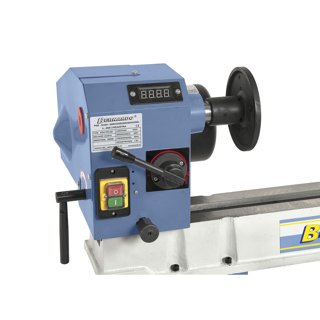 Tour à bois copieur Bernardo KDH 1100 - 230v - Image 4