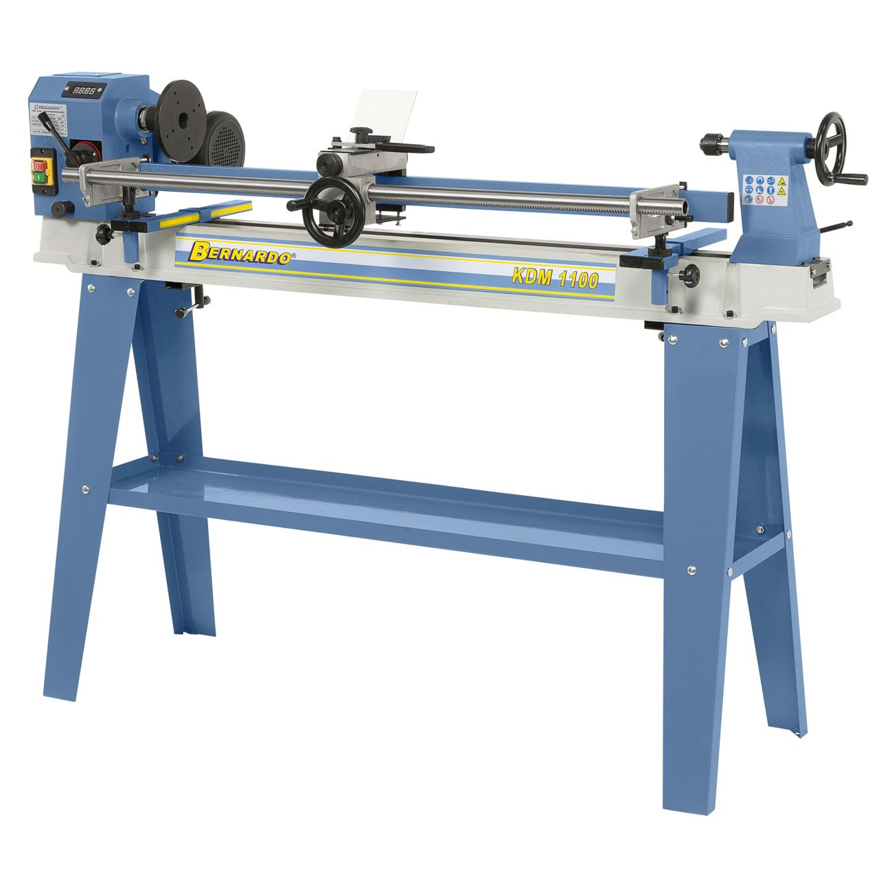 Tour à bois copieur Bernardo KDM 1100 - 400v