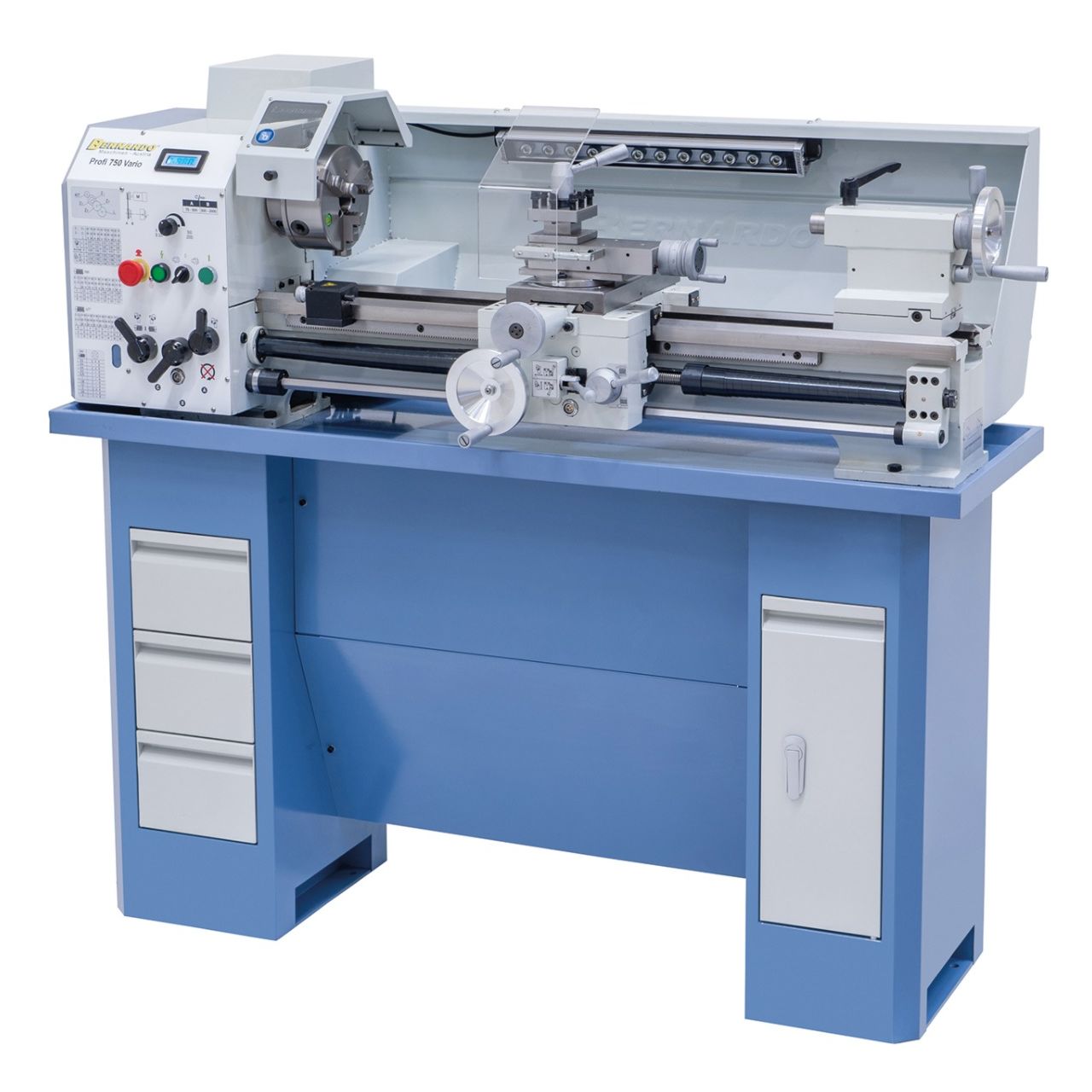 Tour à métaux universel Bernardo Profi 750 Vario 400V