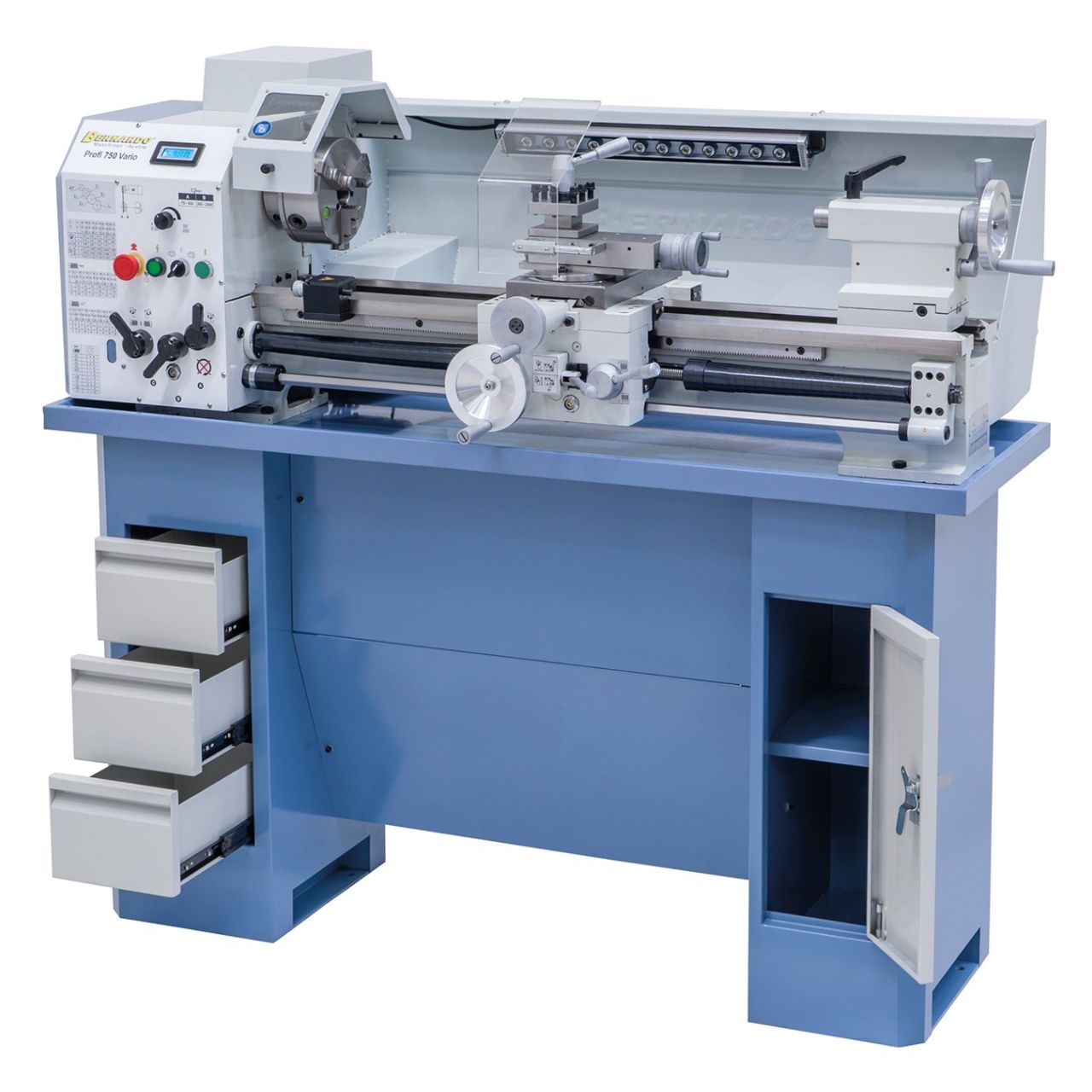 Tour à métaux universel Bernardo Profi 750 Vario 400V - Image 2