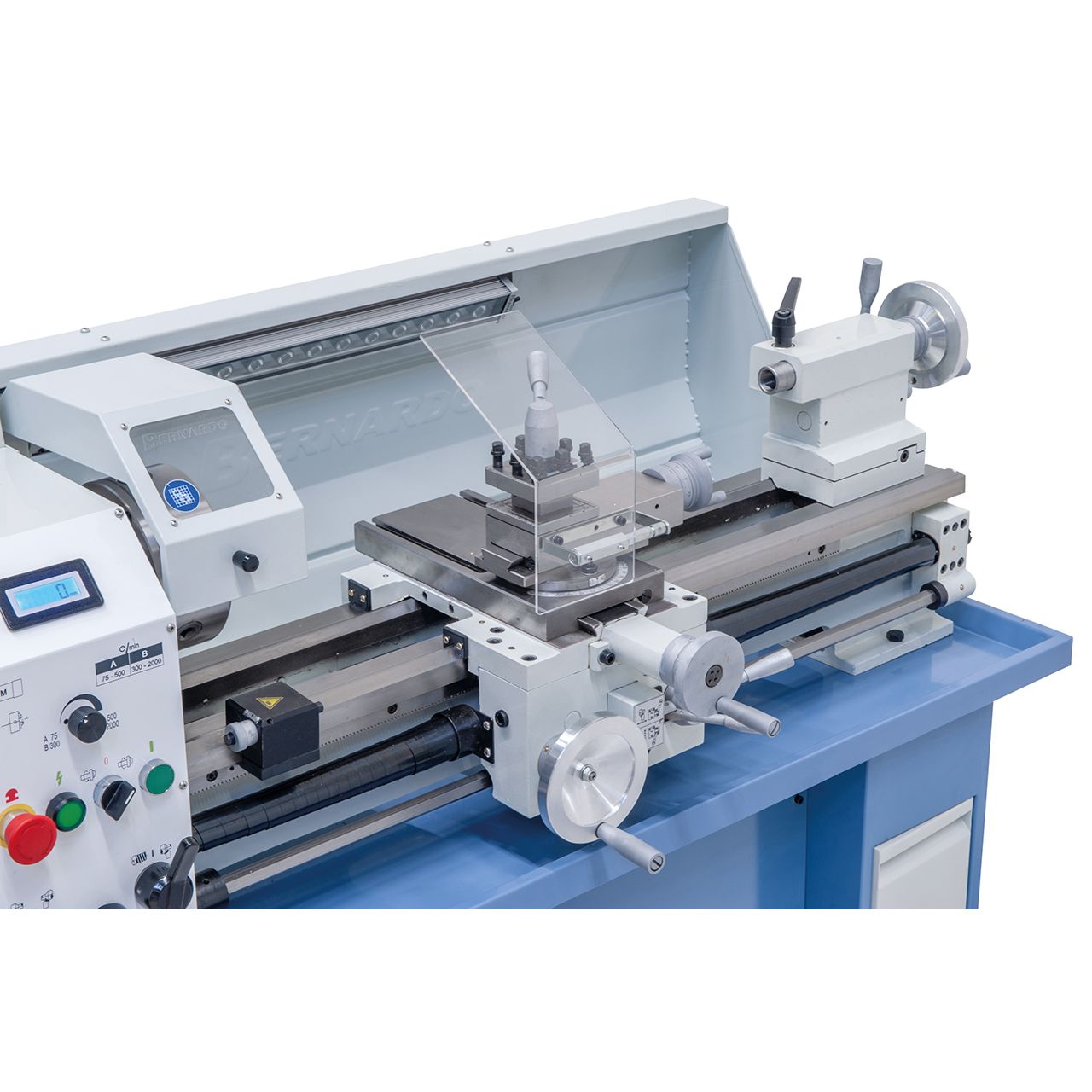 Tour à métaux universel Bernardo Profi 750 Vario 400V - Image 10