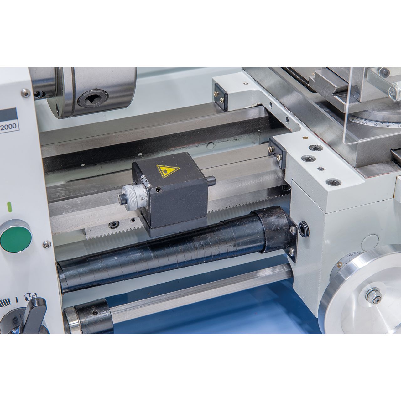 Tour à métaux universel Bernardo Profi 750 Vario 400V - Image 4