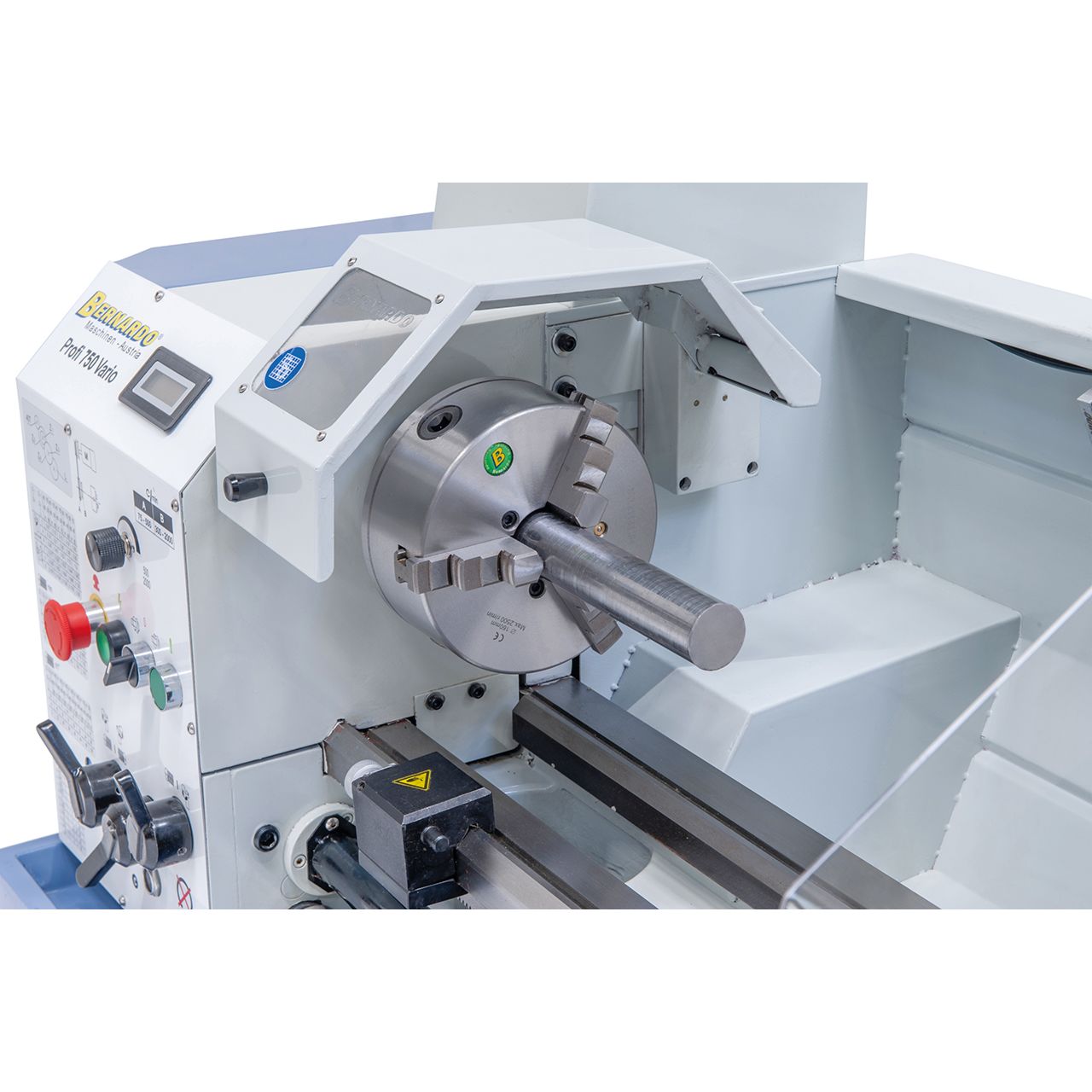 Tour à métaux universel Bernardo Profi 750 Vario 400V - Image 5