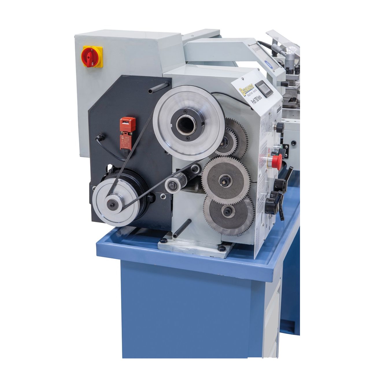 Tour à métaux universel Bernardo Profi 750 Vario 400V - Image 7