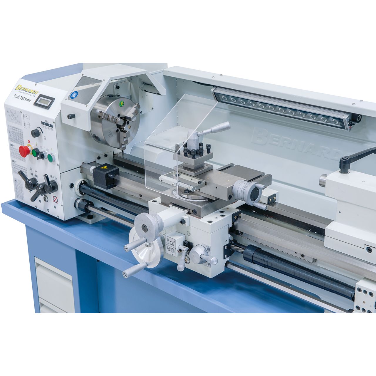 Tour à métaux universel Bernardo Profi 750 Vario 400V - Image 9