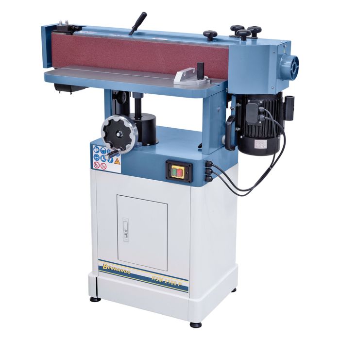 Ponceuse à bande oscillante Bernardo KSM 2100 P 400v