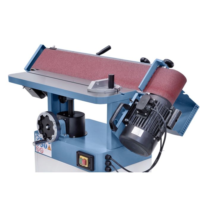 Ponceuse à bande oscillante Bernardo KSM 2100 P 400v - Image 4