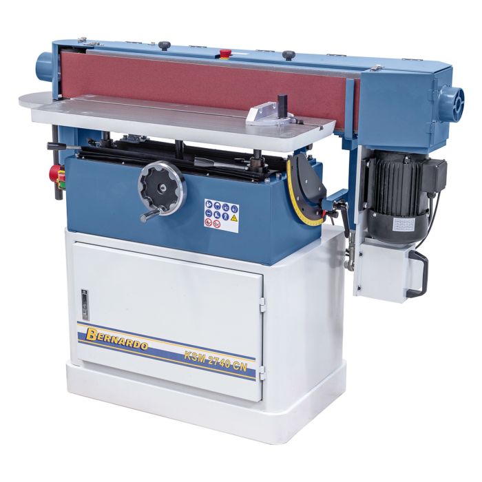 Ponceuse à bande oscillante Bernardo KSM 2740 CN